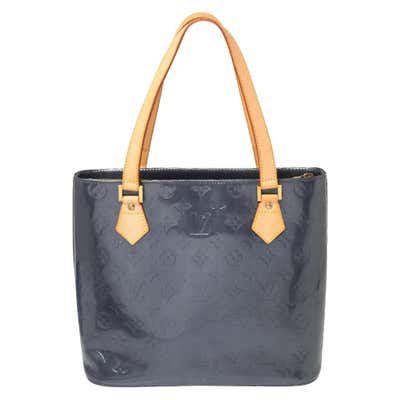 Louis Vuitton Anthracite Mahina Leather Stellar GM Bag For Sale at 1stDibs