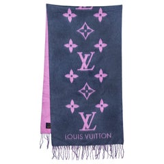 Louis Vuitton Reykjavik Gradient Scarf Light Pink Cashmere