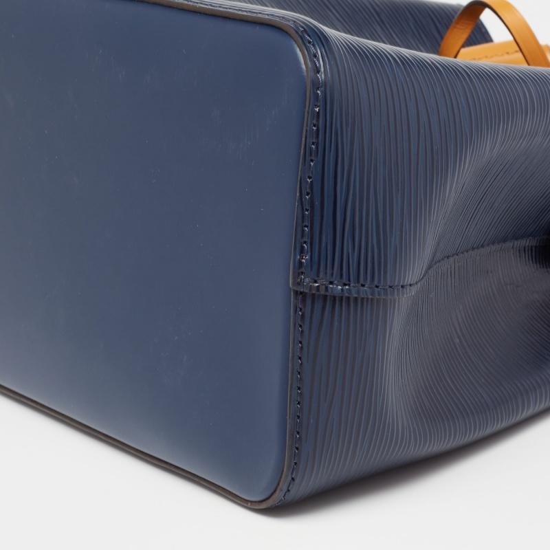 Louis Vuitton Indigo/Safran Epi Leather NeoNoe BB Bag 7