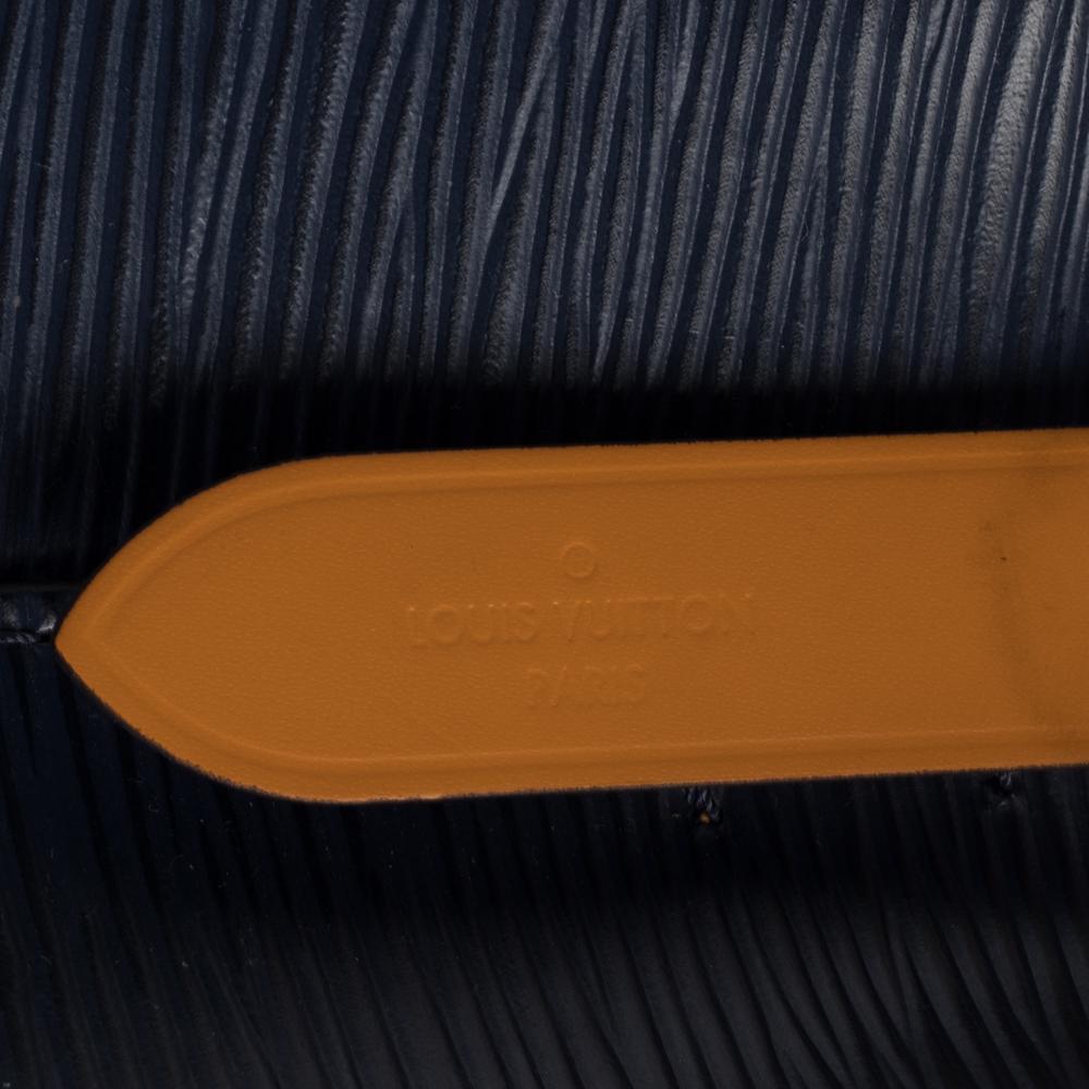 Louis Vuitton Indigo/Safran Epi Leather NéoNoé BB Bag 2