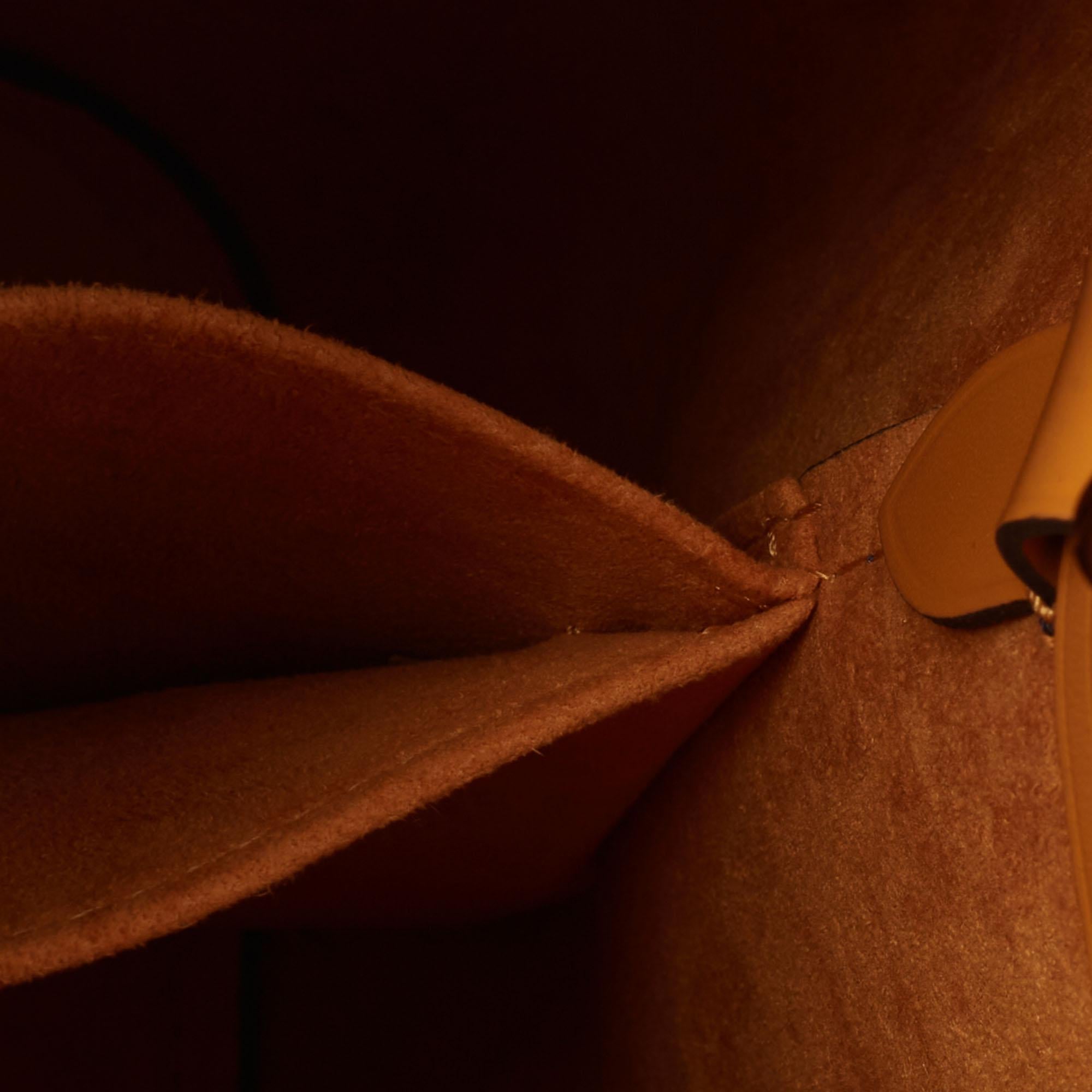 Louis Vuitton Indigo/Safran Epi Leather NeoNoe BB Bag 3