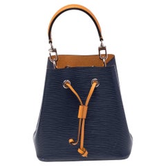Louis Vuitton Indigo/Safran Epi Leather NéoNoé BB Bag