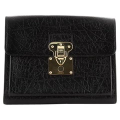 Louis Vuitton Indra Portfolio Embossed Leather