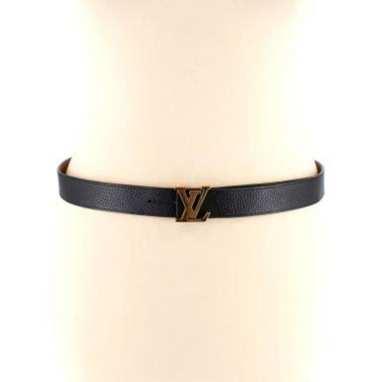 Louis Vuitton® LV Initiales 30MM Reversible Belt Rose Poudre. Size
