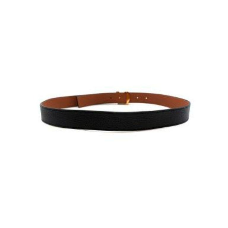 Initiales leather belt Louis Vuitton Multicolour size 80 cm in Leather -  34363858