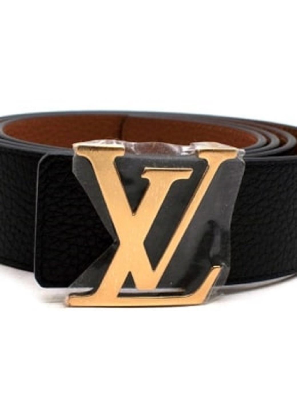 Louis Vuitton 2019 Reversible 40mm Belt XL