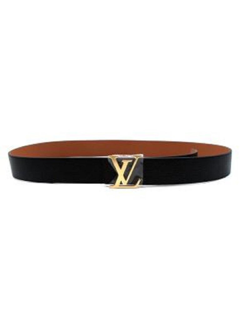 Louis Vuitton Initiales Reversible 40mm Belt - Size 110 For Sale at 1stDibs