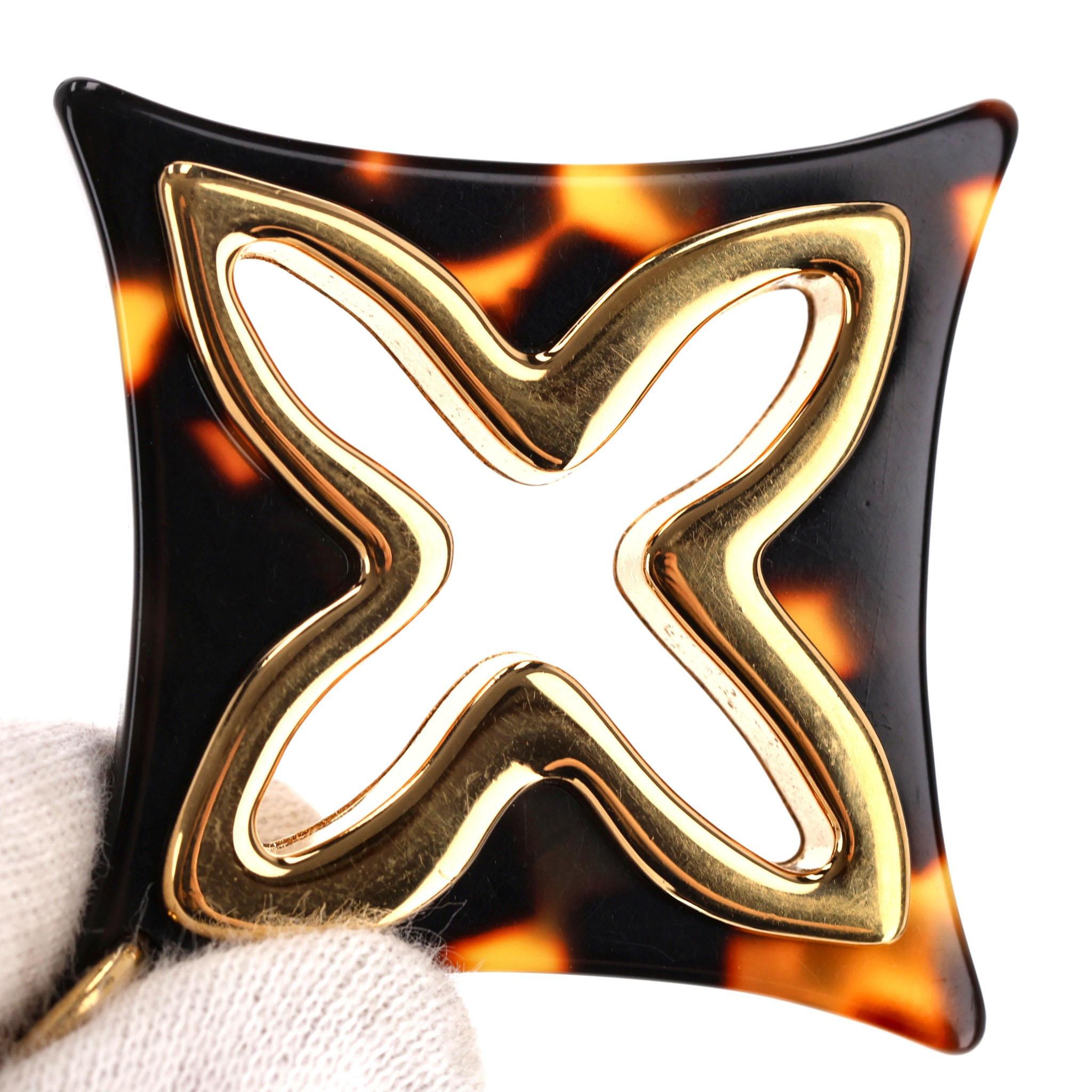 Louis Vuitton Insolence Monogram Shaped Bag Charm For Sale at 1stDibs