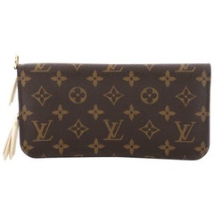 Louis Vuitton Insolite Limited Edition Monogram Canvas Wallet