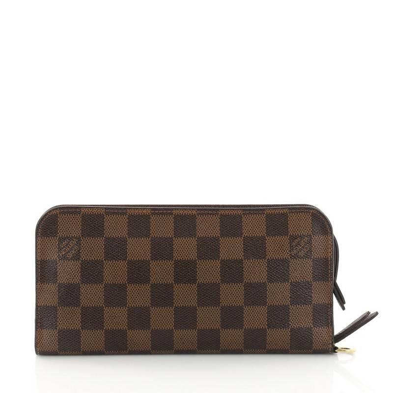 Louis Vuitton Insolite Wallet Damier In Good Condition In NY, NY