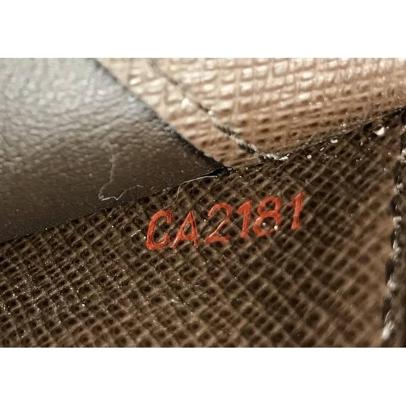 Louis Vuitton Insolite Wallet Damier 2
