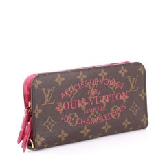 Louis Vuitton Insolite Wallet Limited Edition Monogram Canvas