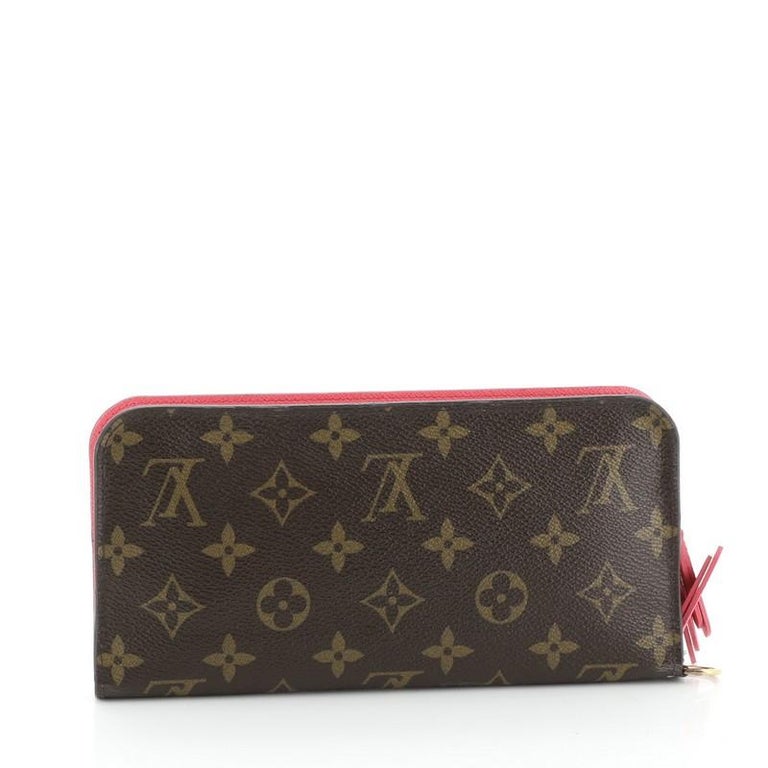 Louis Vuitton Insolite Wallet Limited Edition Monogram Canvas For Sale at 1stdibs