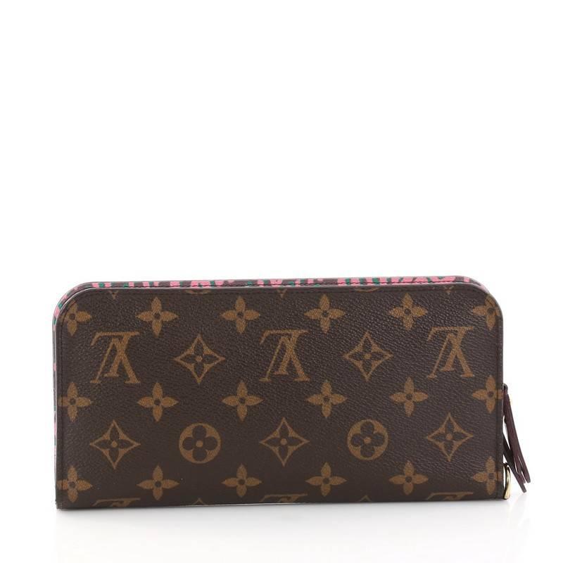 Louis Vuitton Insolite Wallet Limited Edition Monogram Canvas In Good Condition In NY, NY