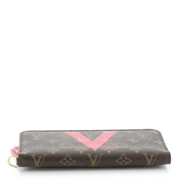 Louis Vuitton Limited Edition Monogram V Zippy Wallet