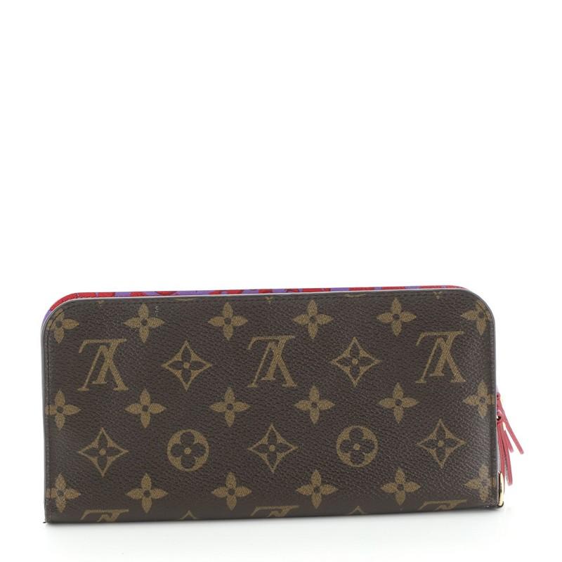 Louis Vuitton Insolite Wallet Limited Edition Monogram Canvas In Good Condition In NY, NY