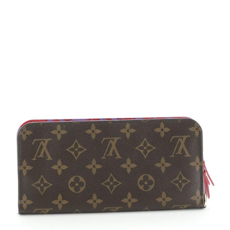 Louis Vuitton Insolite Wallet Limited Edition Monogram Canvas For Sale at 1stdibs