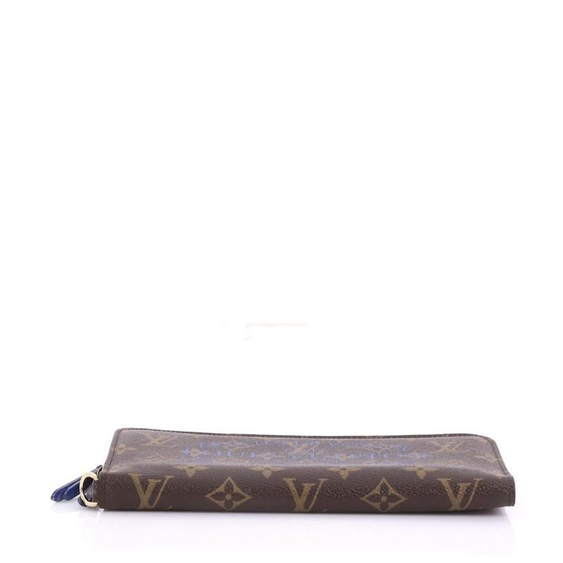 Women's Louis Vuitton Insolite Wallet Limited Edition Monogram Canvas
