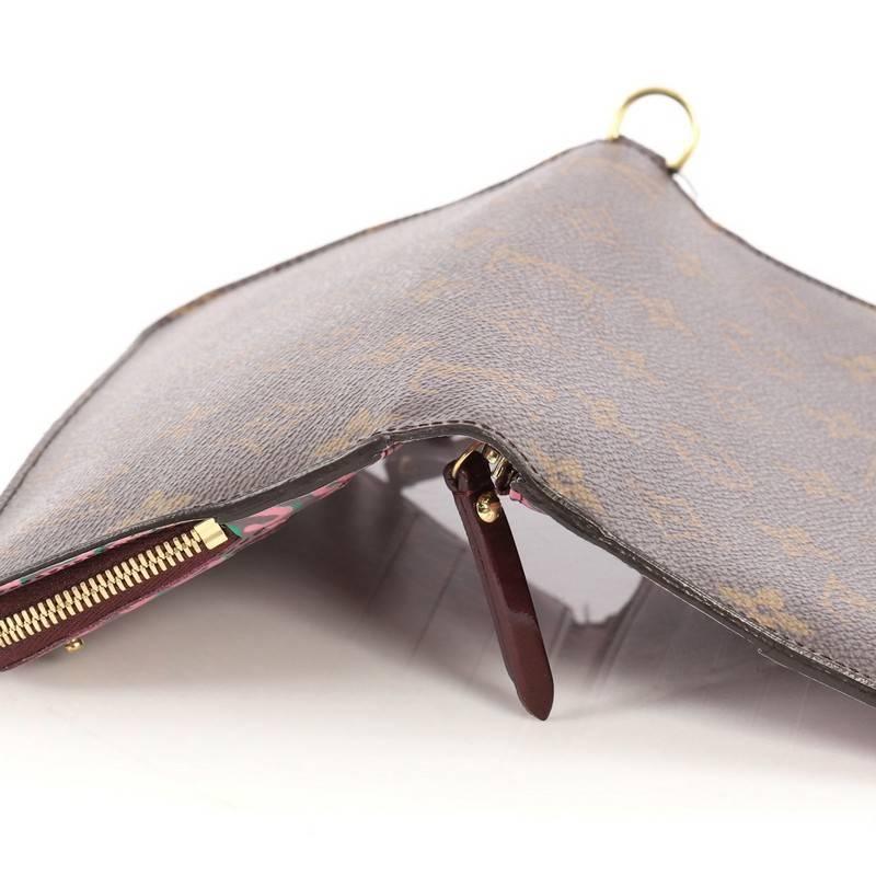Louis Vuitton Insolite Wallet Limited Edition Monogram Canvas 1