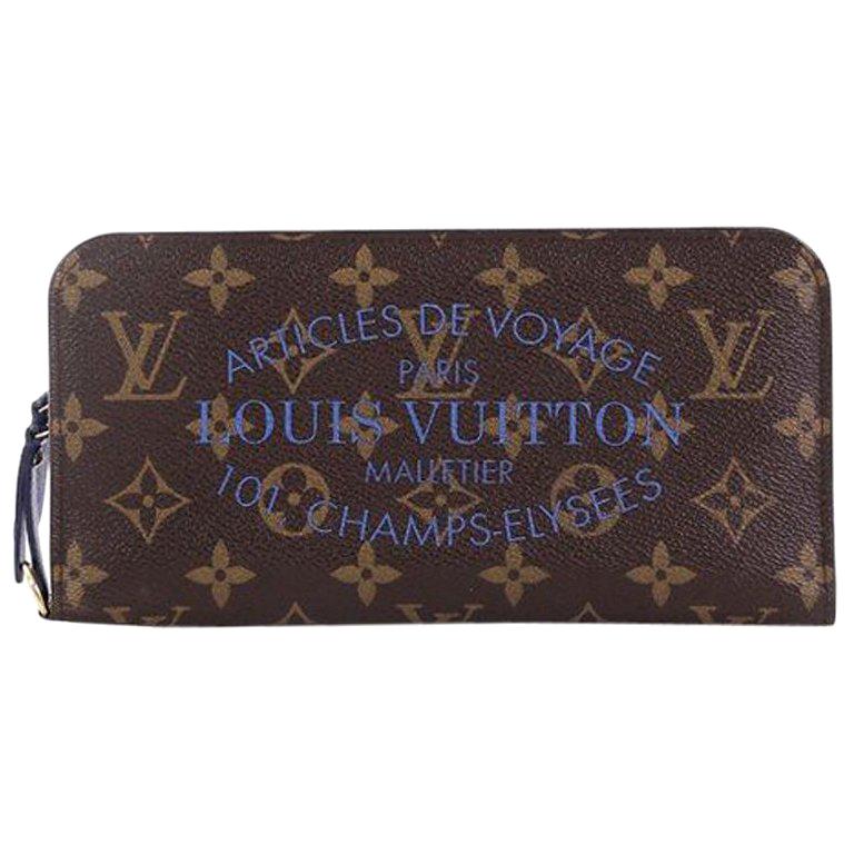 Louis Vuitton Insolite Wallet Limited Edition Monogram Canvas For Sale at 1stdibs