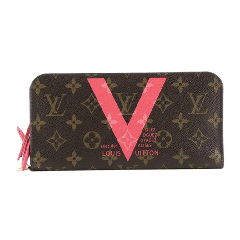 Louis Vuitton Wallet Limited Monogram Canvas at 1stDibs