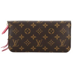 Louis Vuitton Double Zipper Wallet