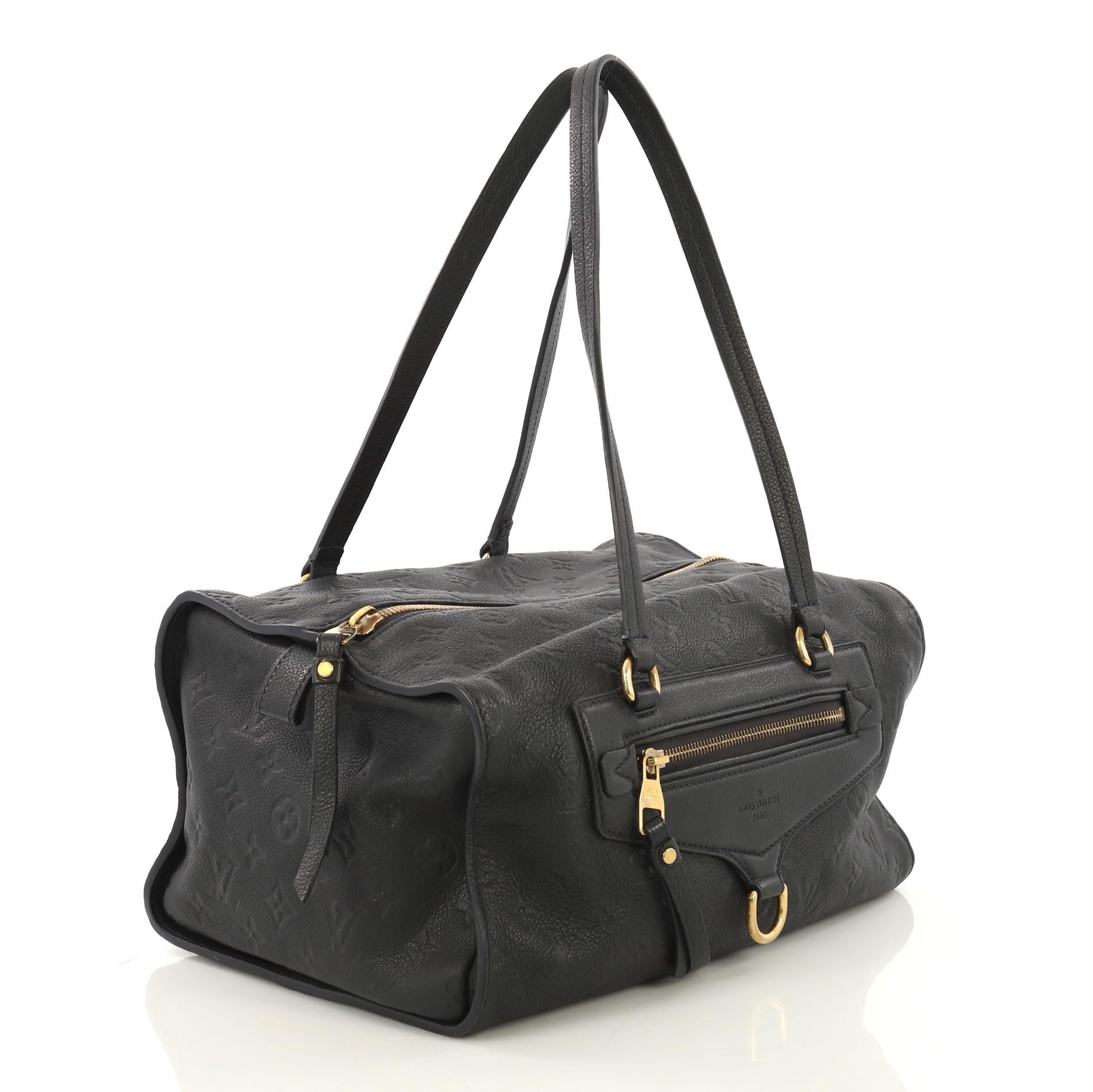Women's Louis Vuitton Inspiree Handbag Monogram Empreinte Leather