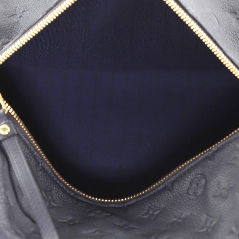 Women's or Men's Louis Vuitton Inspiree Handbag Monogram Empreinte Leather