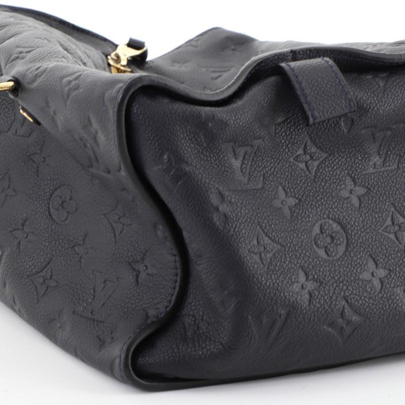 Louis Vuitton Inspiree Handbag Monogram Empreinte Leather 2