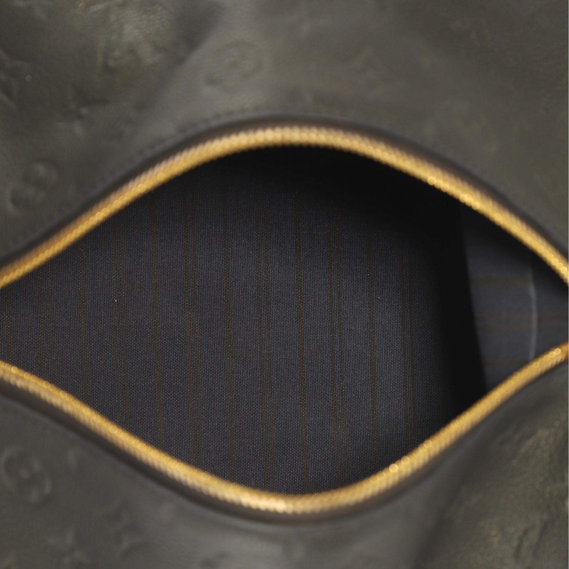 Louis Vuitton Inspiree Handbag Monogram Empreinte Leather 3