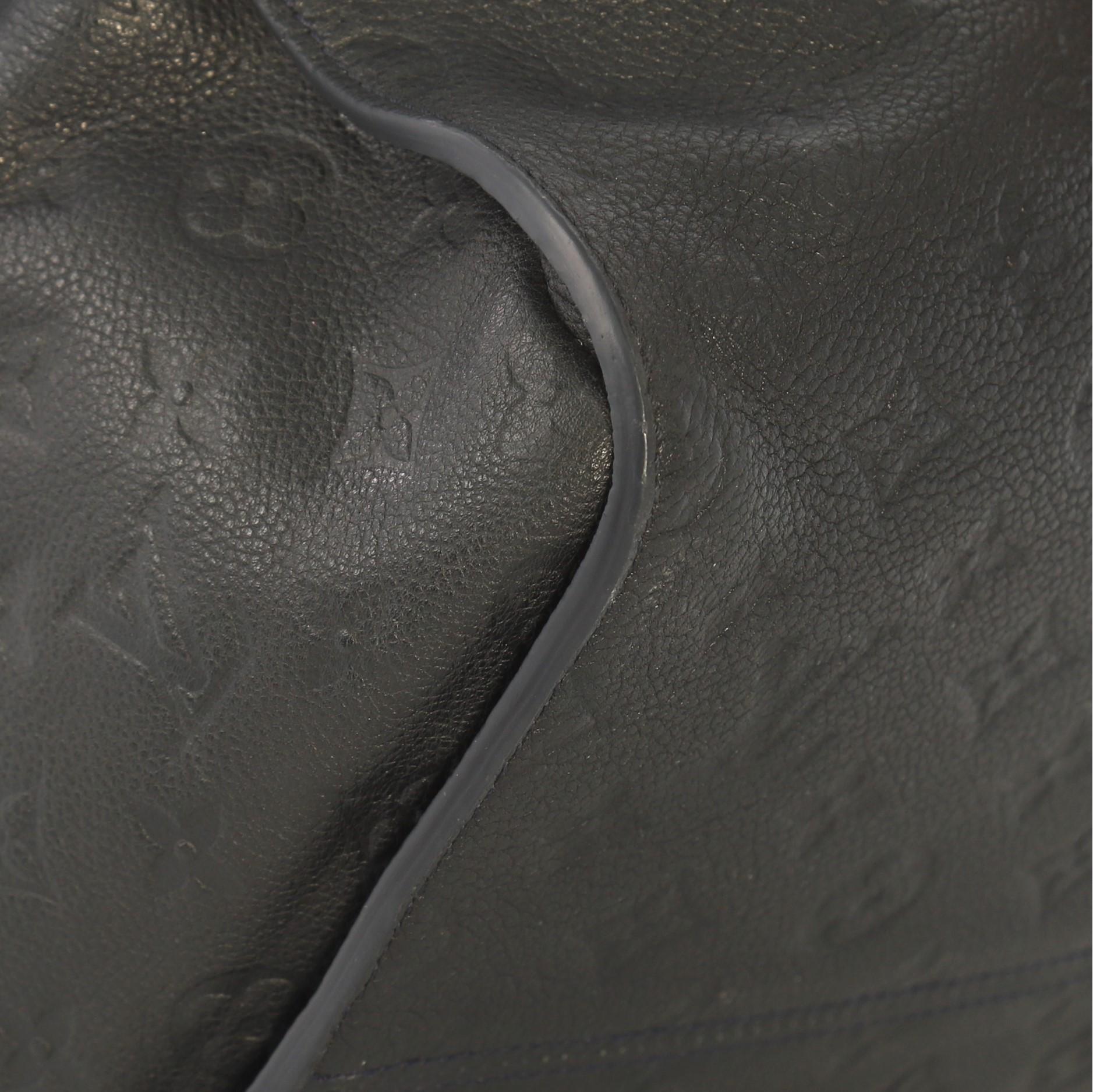 Louis Vuitton Inspiree Handbag Monogram Empreinte Leather 4