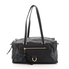 Louis Vuitton Inspiree Handbag Monogram Empreinte Leather
