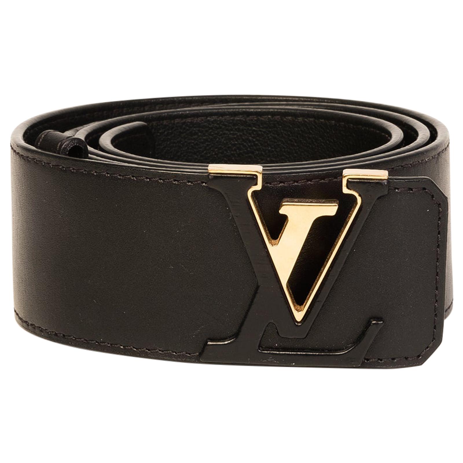 Louis Vuitton LV Initiales 30mm Reversible Belt