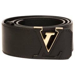 Ceinture à verrouillage intégrée en V Louis Vuitton (taille 85/34)