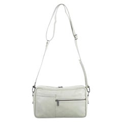 Louis Vuitton Inventeur Crossbody Monogramme Defile Irvington 218991 Cuir gris