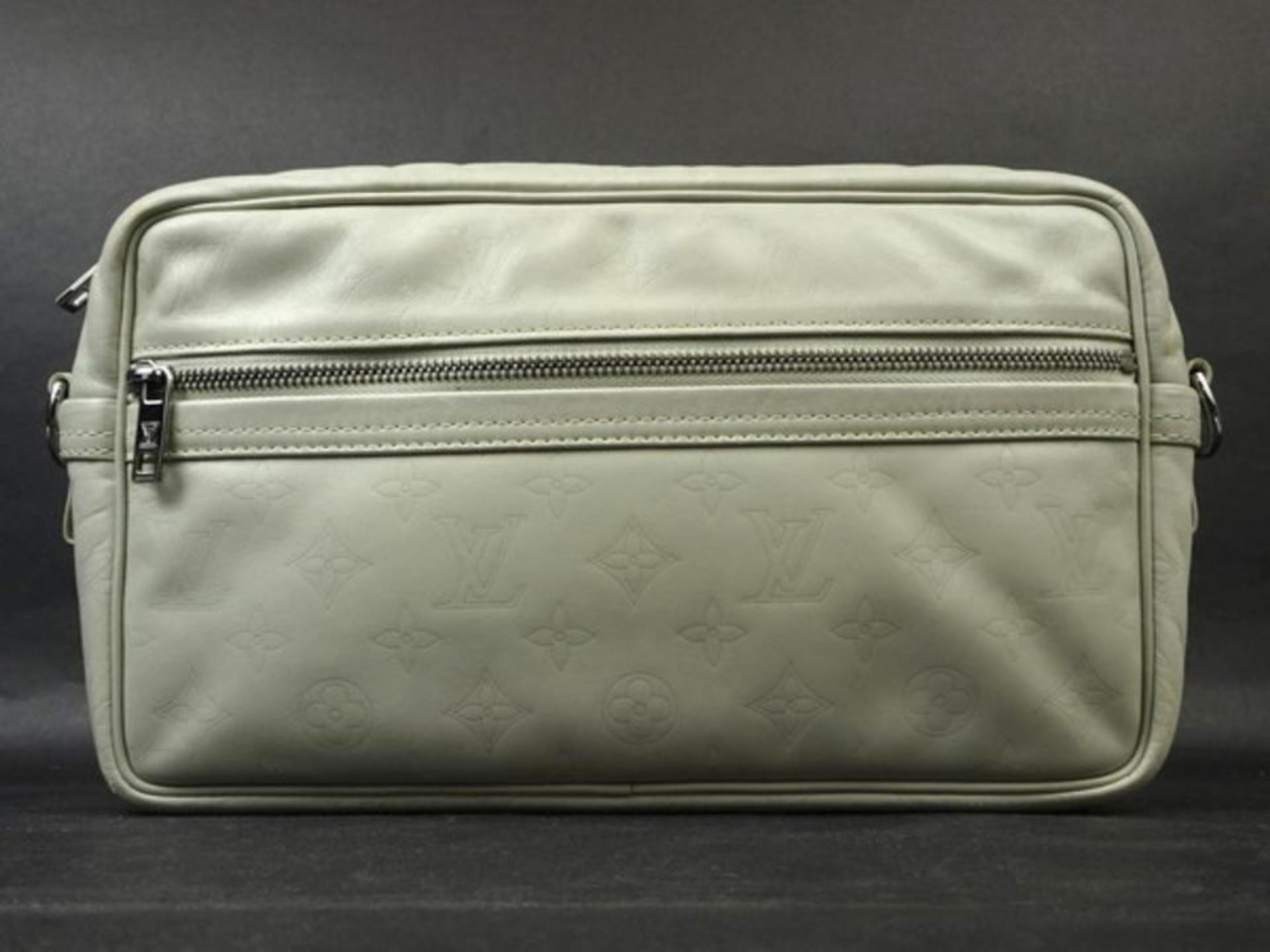 Louis Vuitton Inventeur Monogram Defile Irvington Crossbody 218991 Shoulder Bag For Sale 3
