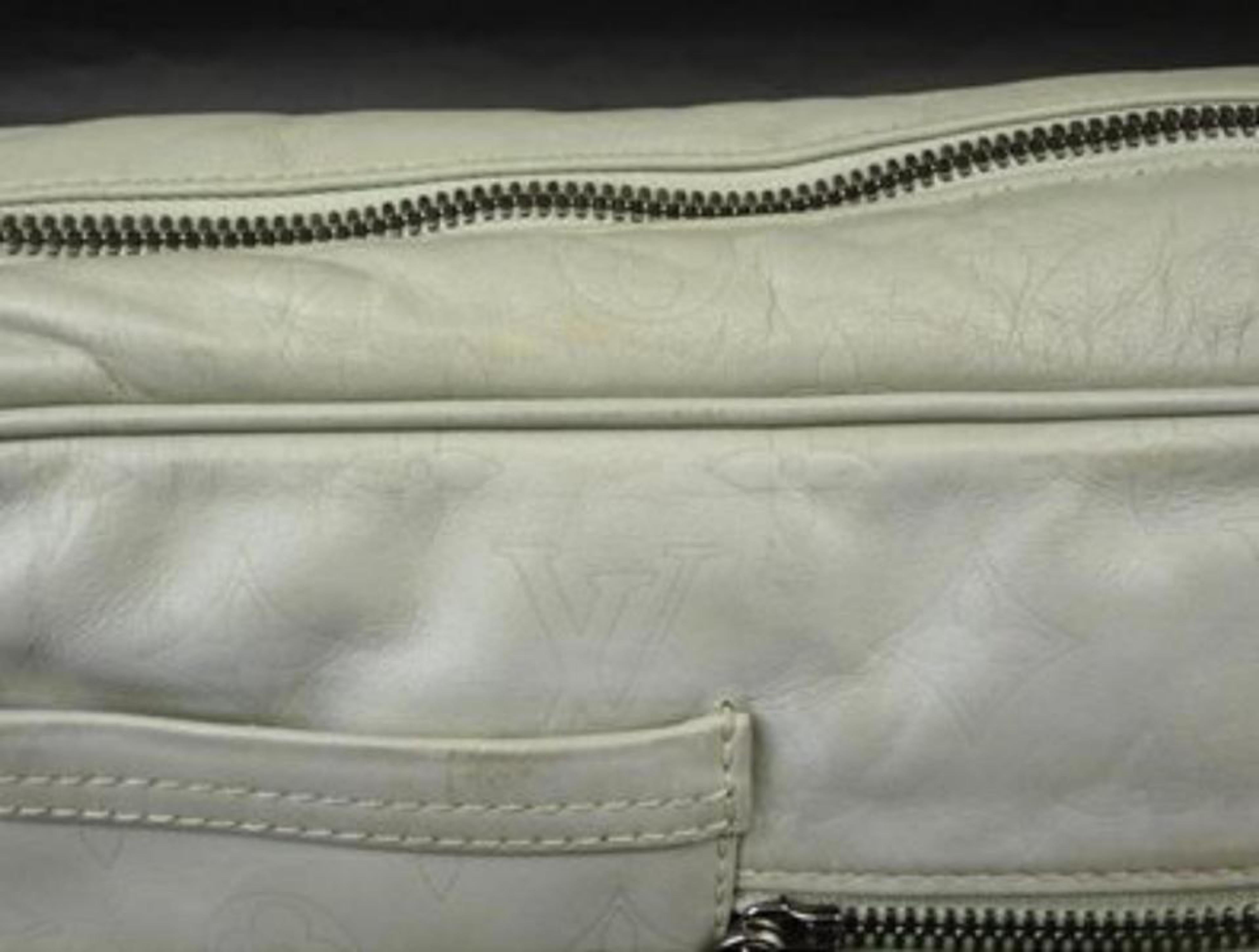 Louis Vuitton Inventeur Monogram Defile Irvington Crossbody 218991 Shoulder Bag For Sale 4