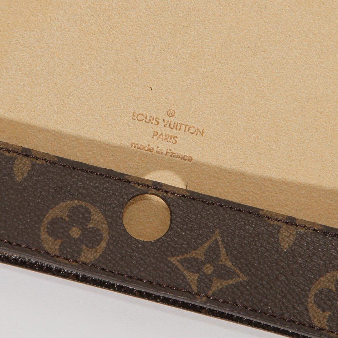 Beige Louis Vuitton iPad Case
