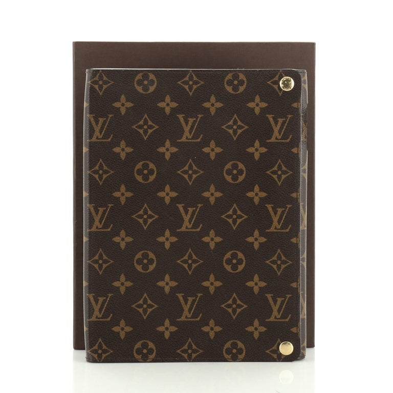 Louis Vuitton IPad Case Monogram Canvas Small at 1stDibs