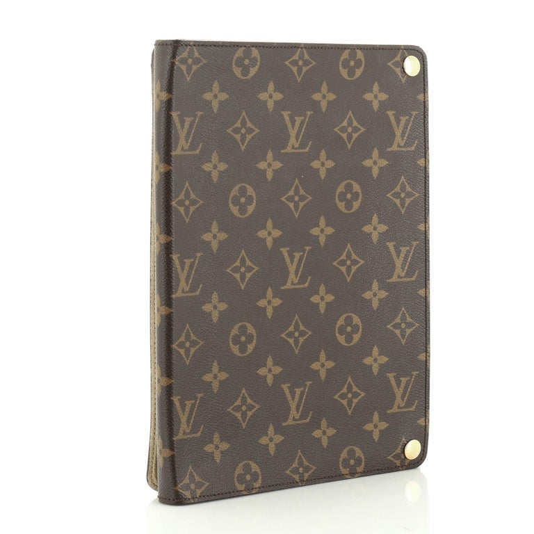 Louis Vuitton IPad Case Monogram Canvas Small at 1stDibs