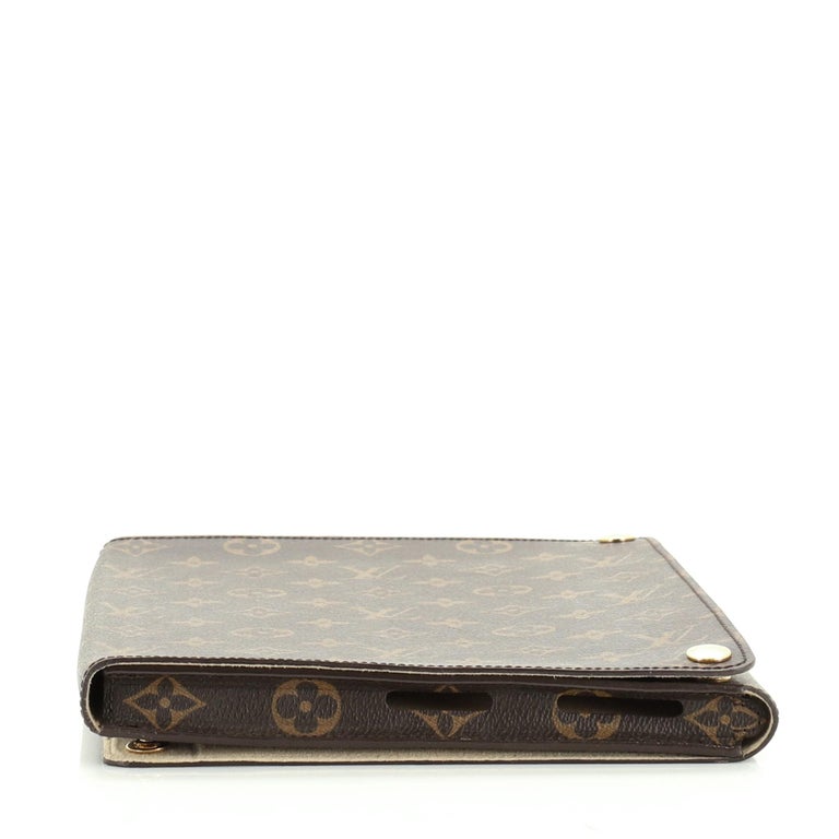 Louis Vuitton IPad Case Monogram Canvas Small at 1stDibs