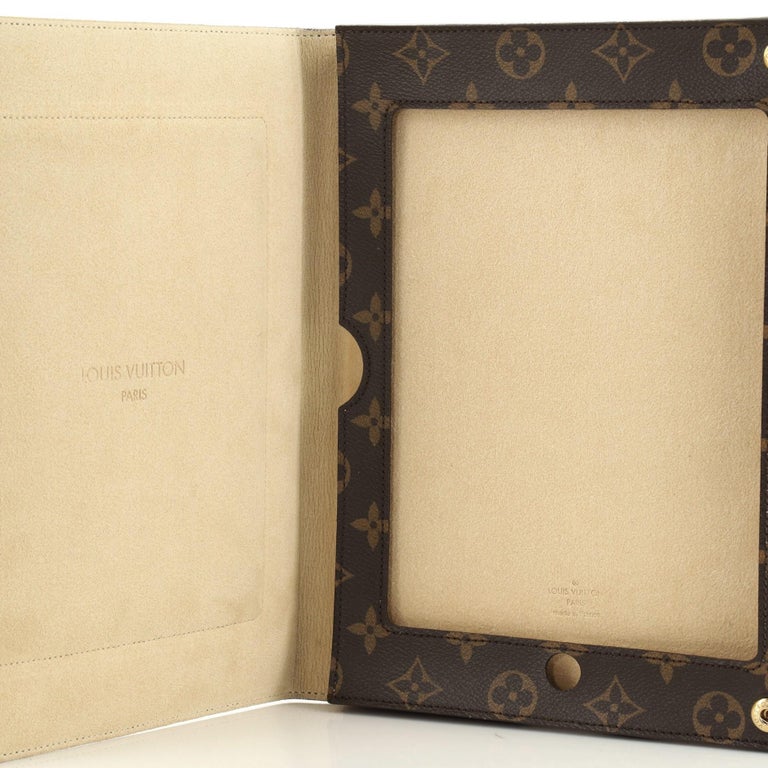 Louis Vuitton IPad Case Monogram Canvas Small at 1stDibs