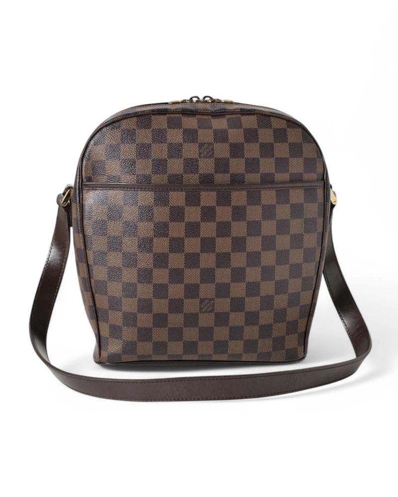 Louis Vuitton Ipanema GM Damier Ebene In Good Condition In Torre Del Greco, IT