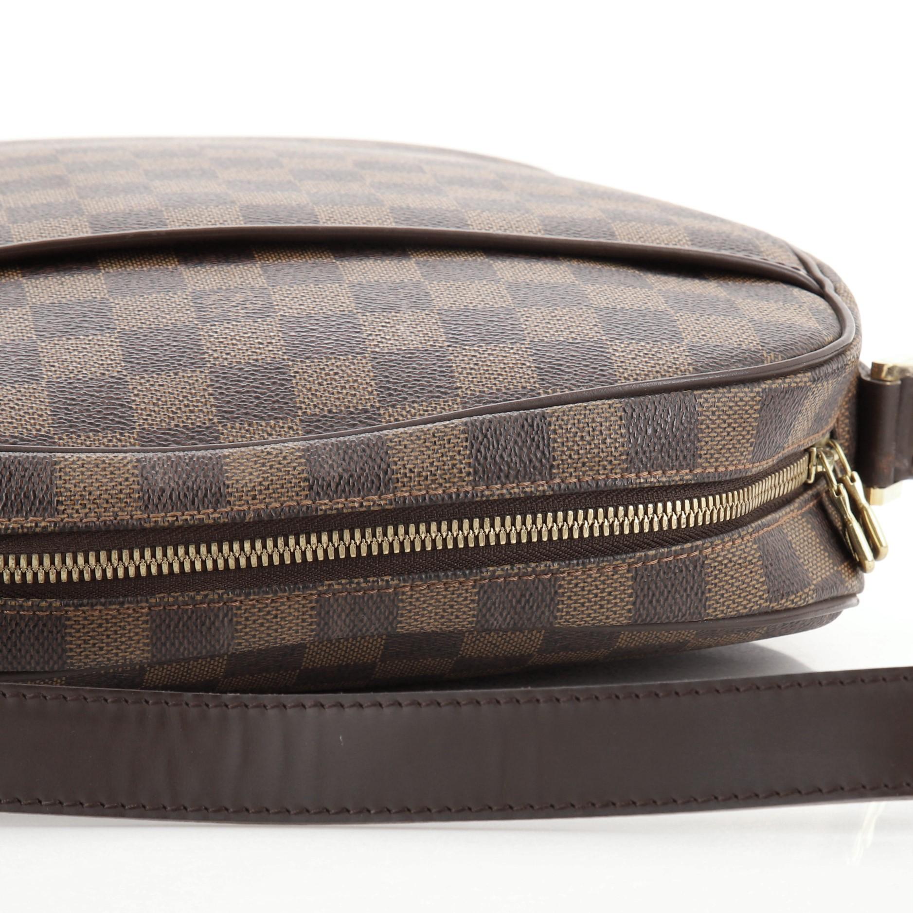 Louis Vuitton Ipanema Handbag Damier GM In Good Condition In NY, NY