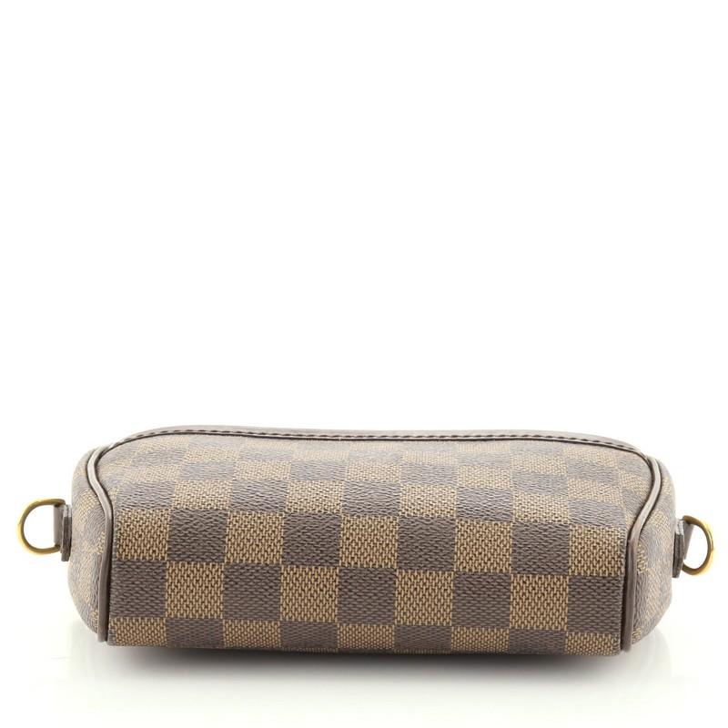 Louis Vuitton Ipanema Pochette Damier In Good Condition In NY, NY