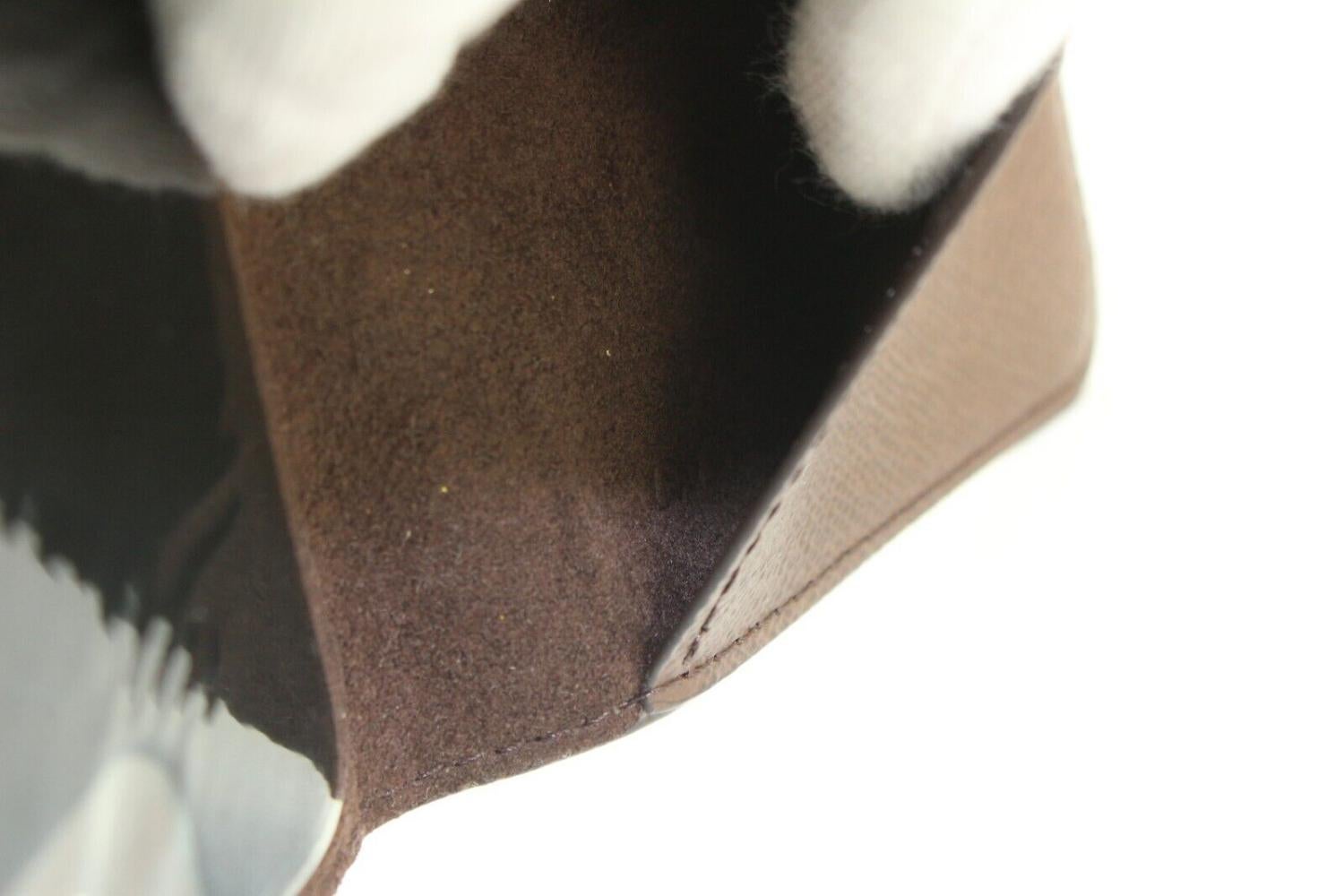 Louis Vuitton iPhone 7+ Folio Phone Case Cover Holder 4LVJ1103 9