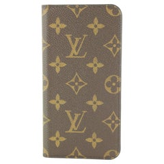 Louis Vuitton iPhone 7+ Folio Phone Case Cover Holder 4LVJ1103