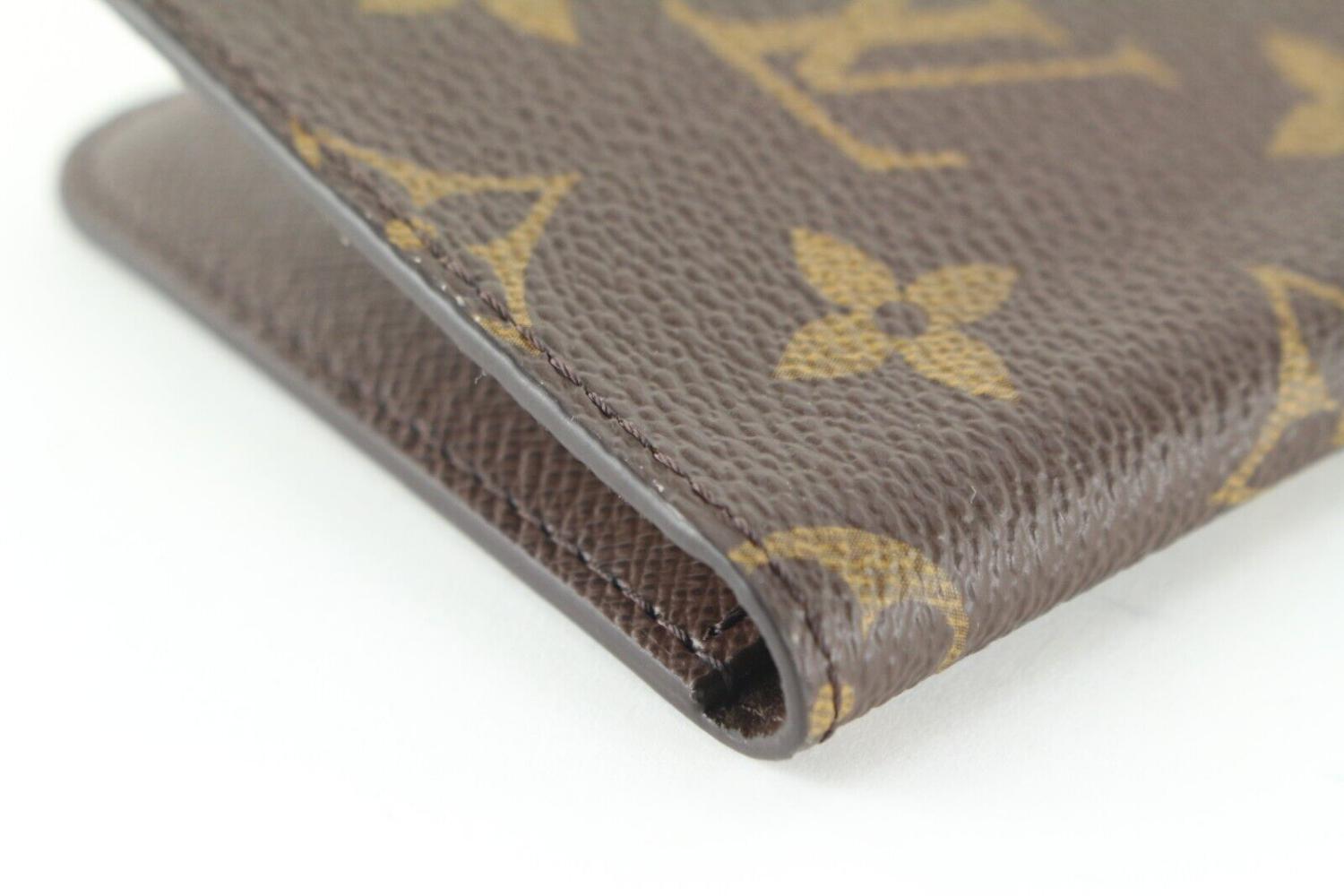 Louis Vuitton iPhone 7+ Folio Phone Case Cover Holder 4LVJ1103 2