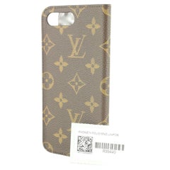 Sold at Auction: Genuine Louis Vuitton folio phone case for iPhone