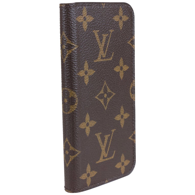 Case for iPhone 8 - Louis Vuitton Gold